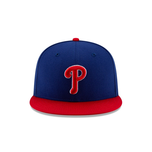 Alternative view of Philadelphia Phillies Authentic Collection Alt 59Fifty Fitted Hat