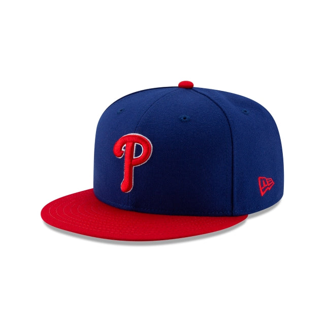 Philadelphia Phillies Authentic Collection Alt 59Fifty Fitted Hat