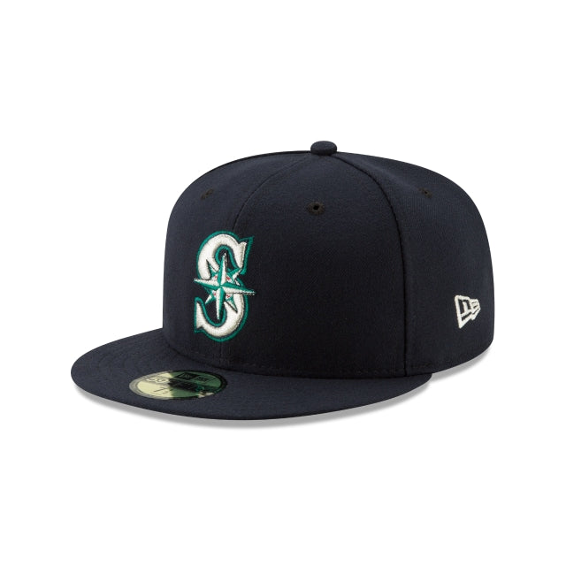 Seattle Mariners Authentic Collection 59Fifty Fitted Hat