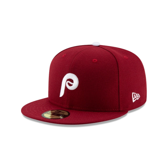 Philadelphia Phillies Authentic Collection Alt 2 59Fifty Fitted Hat