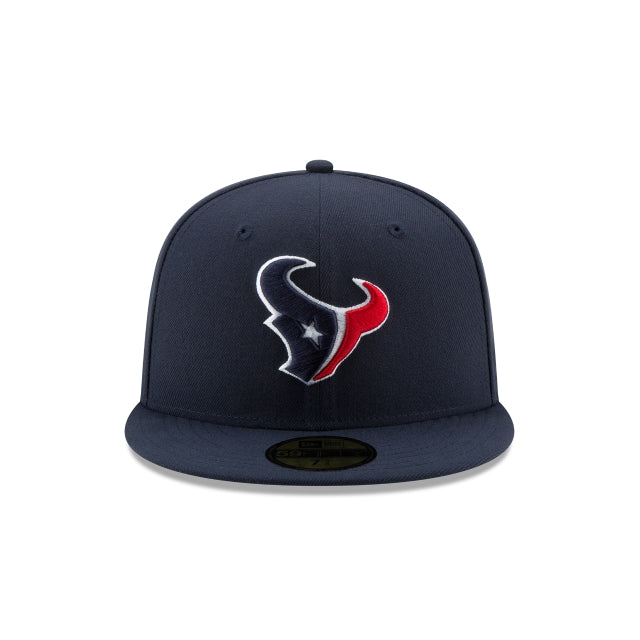 Alternative view of Houston Texans 59Fifty Fitted Hat
