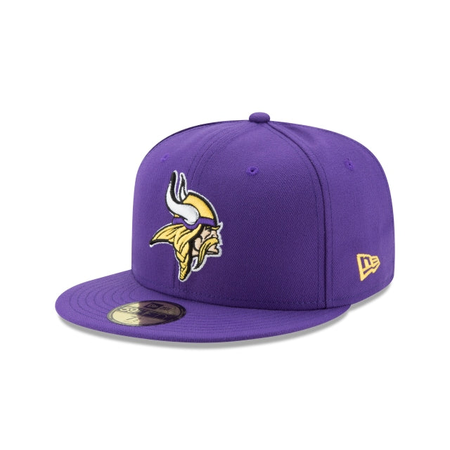 Minnesota Vikings Purple 59Fifty Fitted Hat