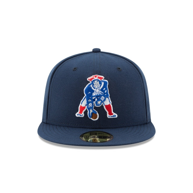 Alternative view of New England Patriots Classic Logo 59Fifty Fitted Hat