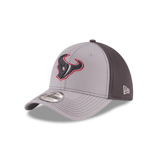 Houston Texans Grayed Out 39Thirty Stretch Fit Hat