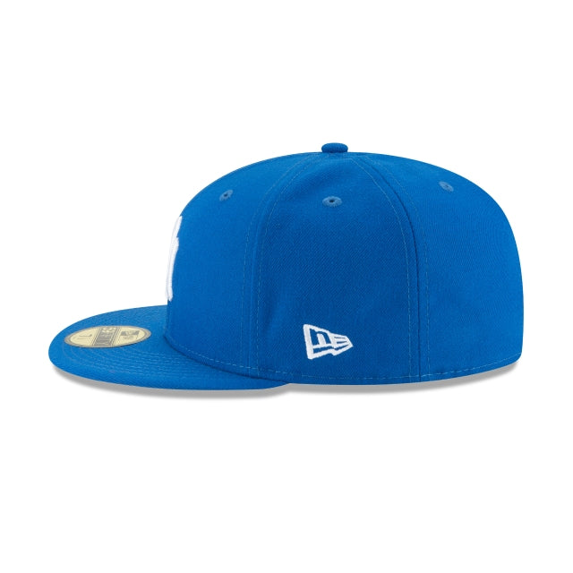 New York Yankees Blue Basic 59Fifty Fitted Hat - Image 5