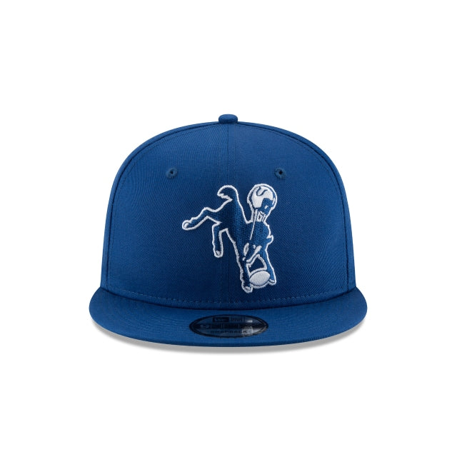 Alternative view of Indianapolis Colts Historic 9Fifty Snapback Hat