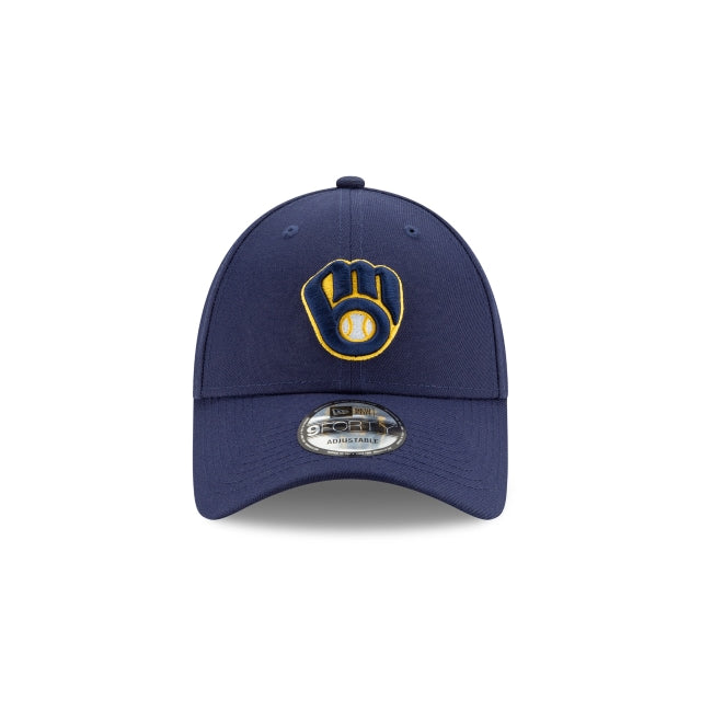 Alternative view of Milwaukee Brewers The League 9Forty Stretch Fit Hat