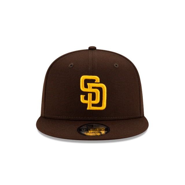 Alternative view of San Diego Padres Basic Snap 9Fifty Snapback Hat