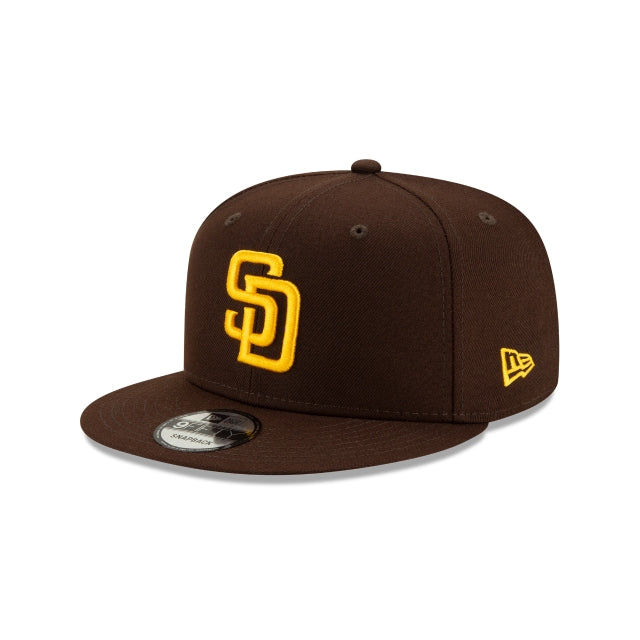 San Diego Padres Basic Snap 9Fifty Snapback Hat