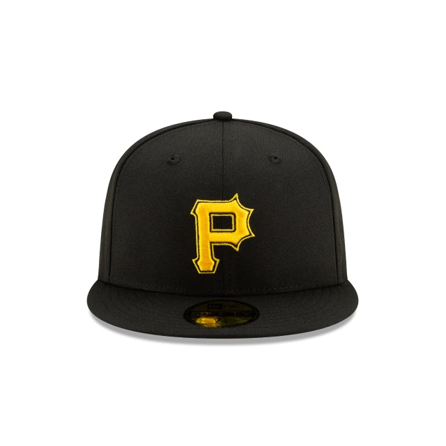 Alternative view of Pittsburgh Pirates Authentic Collection Alt 2 59Fifty Fitted Hat