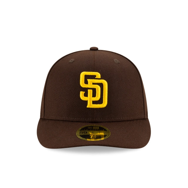Alternative view of San Diego Padres Authentic Collection Low Profile 59Fifty Fitted Hat