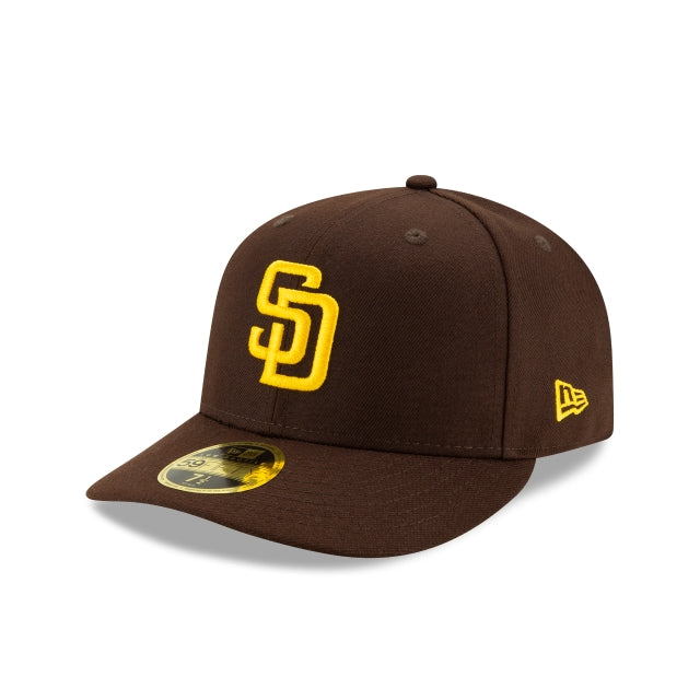 San Diego Padres Authentic Collection Low Profile 59Fifty Fitted Hat