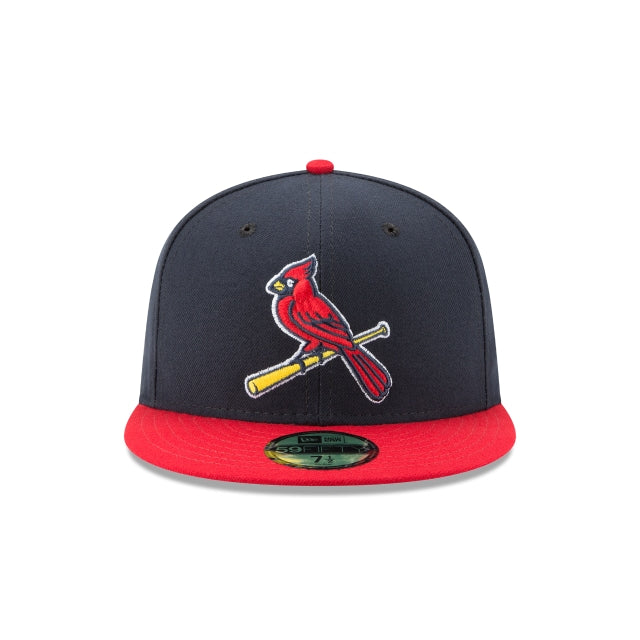 Alternative view of St. Louis Cardinals Authentic Collection Alt 2 59Fifty Fitted Hat