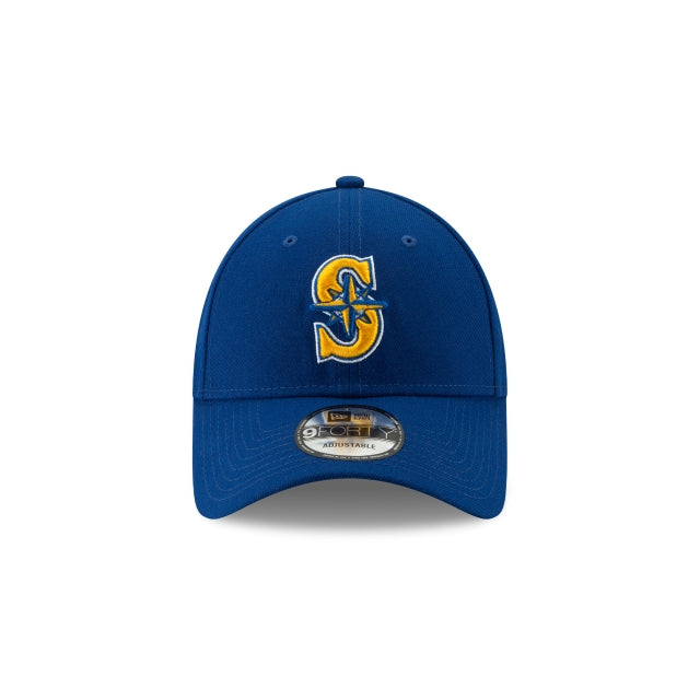 Alternative view of Seattle Mariners Alt The League 9Forty Adjustable Hat