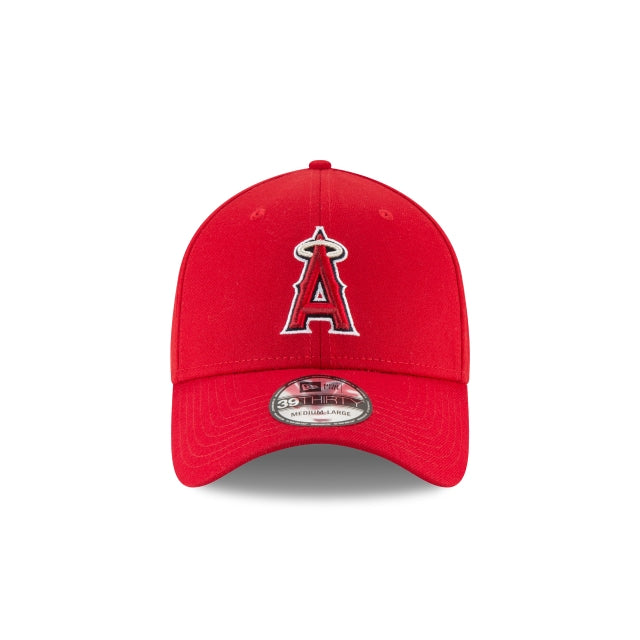 Alternative view of Los Angeles Angels Team Classic 39Thirty Stretch Fit Hat