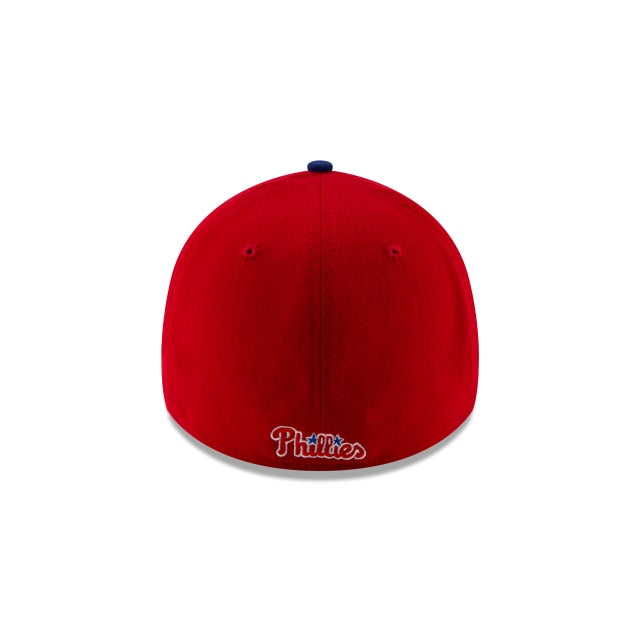 Philadelphia Phillies Team Classic 39Thirty Stretch Fit Hat - Image 4