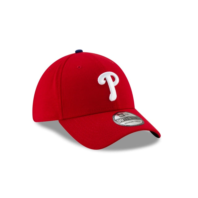 Philadelphia Phillies Team Classic 39Thirty Stretch Fit Hat - Image 3