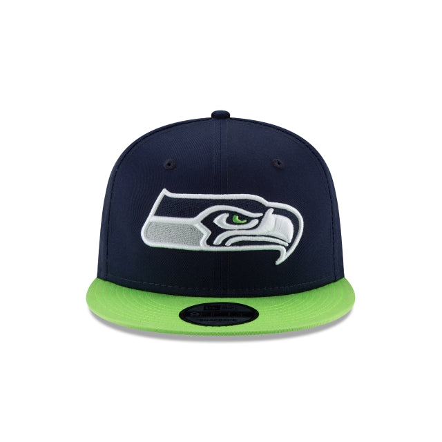 Alternative view of Seattle Seahawks Two Tone 9Fifty Snapback Hat