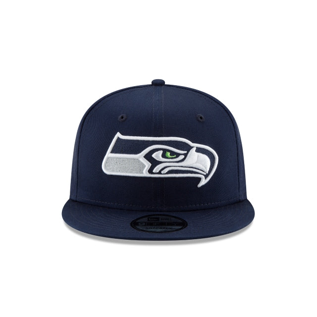 Alternative view of Seattle Seahawks Basic 9Fifty Snapback Hat