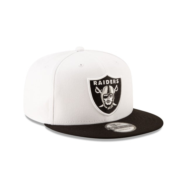 Alternative view of Las Vegas Raiders Two Tone 9Fifty Snapback Hat