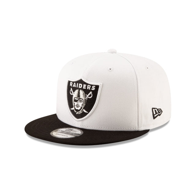 Las Vegas Raiders Two Tone 9Fifty Snapback Hat