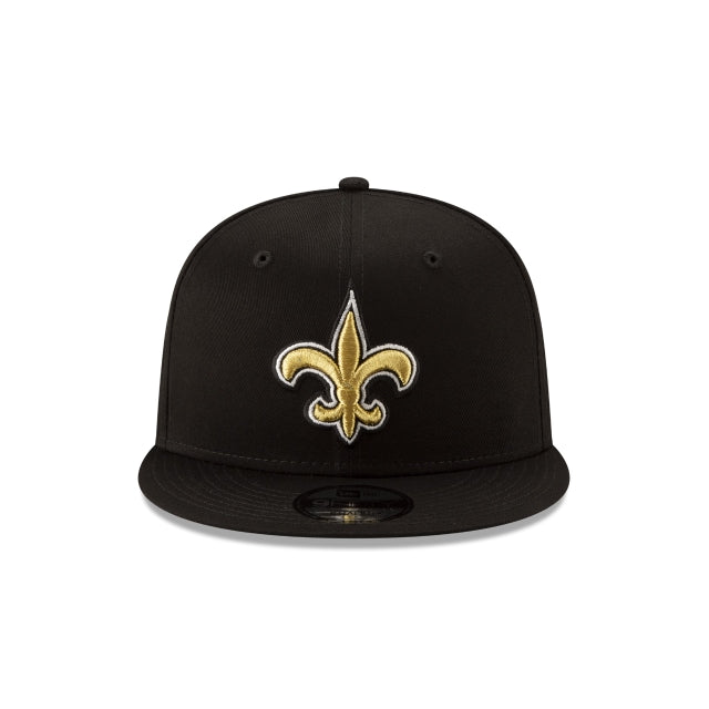 Alternative view of New Orleans Saints Basic 9Fifty Snapback Hat