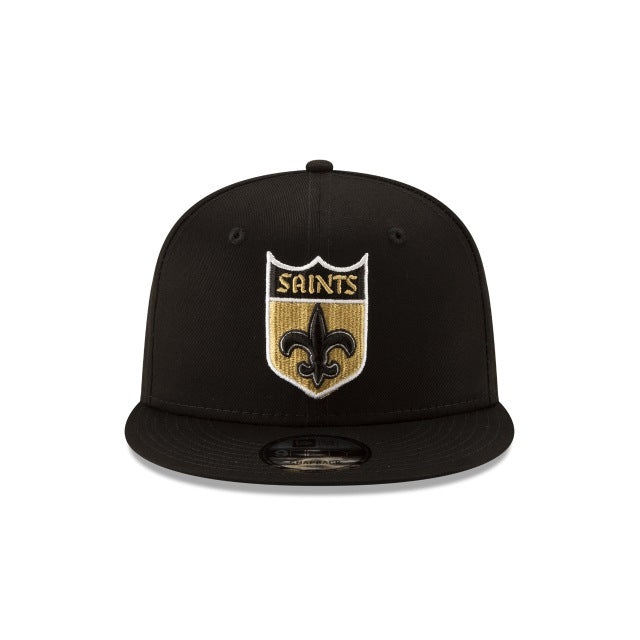 Alternative view of New Orleans Saints Black 9Fifty Snapback Hat