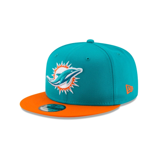 Miami Dolphins Two Tone 9Fifty Snapback Hat