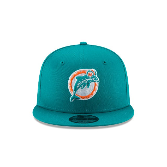 Alternative view of Miami Dolphins Basic 9Fifty Snapback Hat