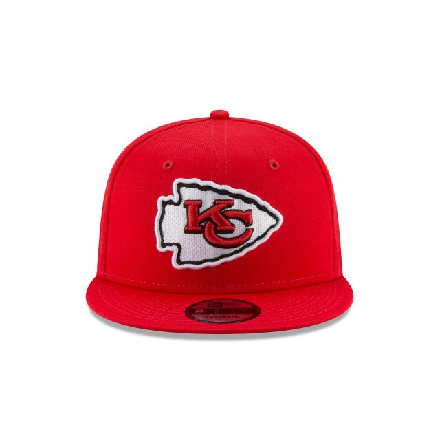 Alternative view of Kansas City Chiefs Basic 9Fifty Snapback Hat