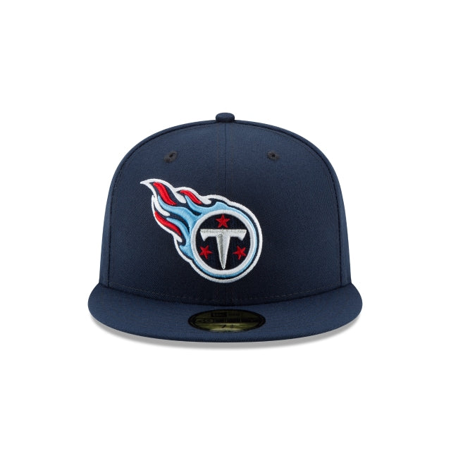 Alternative view of Tennessee Titans Blue 59Fifty Fitted Hat