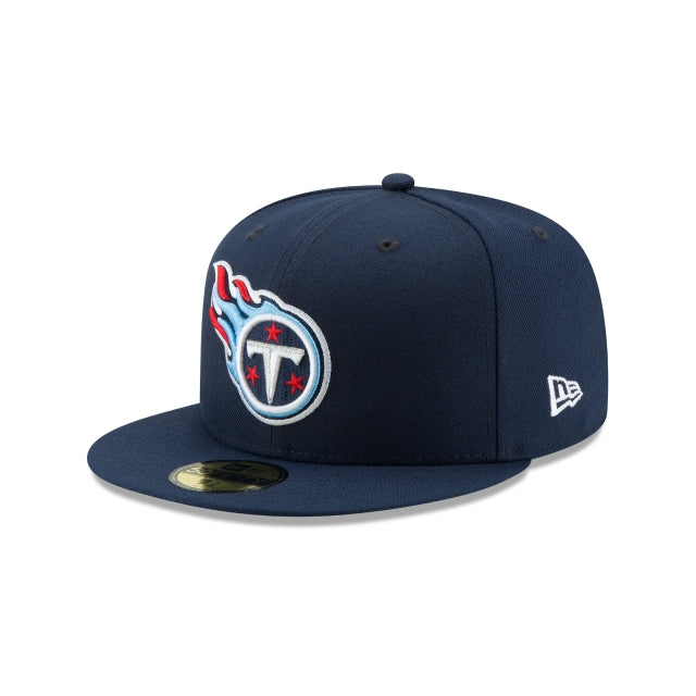 Tennessee Titans Blue 59Fifty Fitted Hat