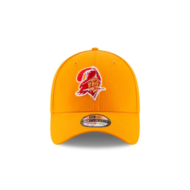 Alternative view of Tampa Bay Buccaneers Orange Team Classic 39Thirty Stretch Fit Hat
