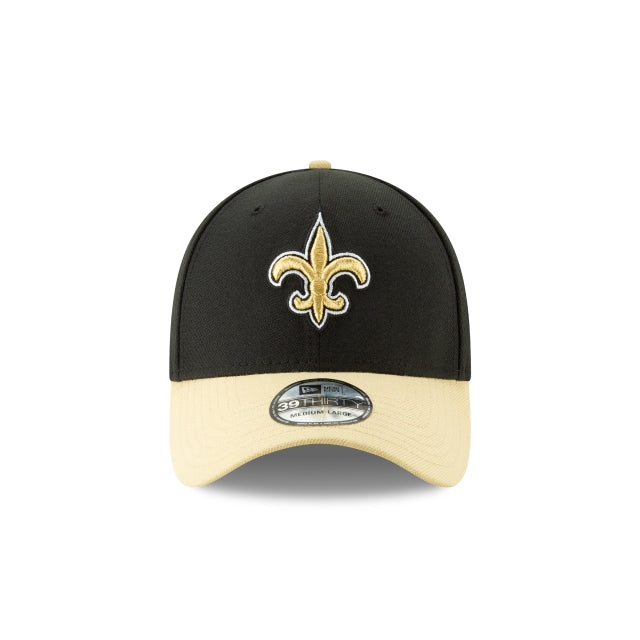 Alternative view of New Orleans Saints Team Classic 39Thirty Stretch Fit Hat