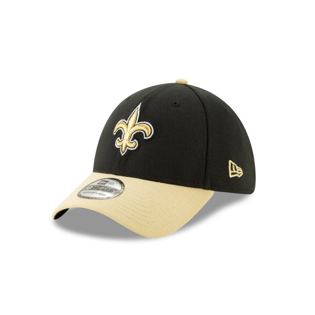 New Orleans Saints Team Classic 39Thirty Stretch Fit Hat