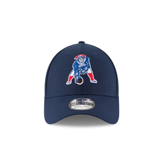 Alternative view of New England Patriots Team Classic 39Thirty Stretch Fit Hat