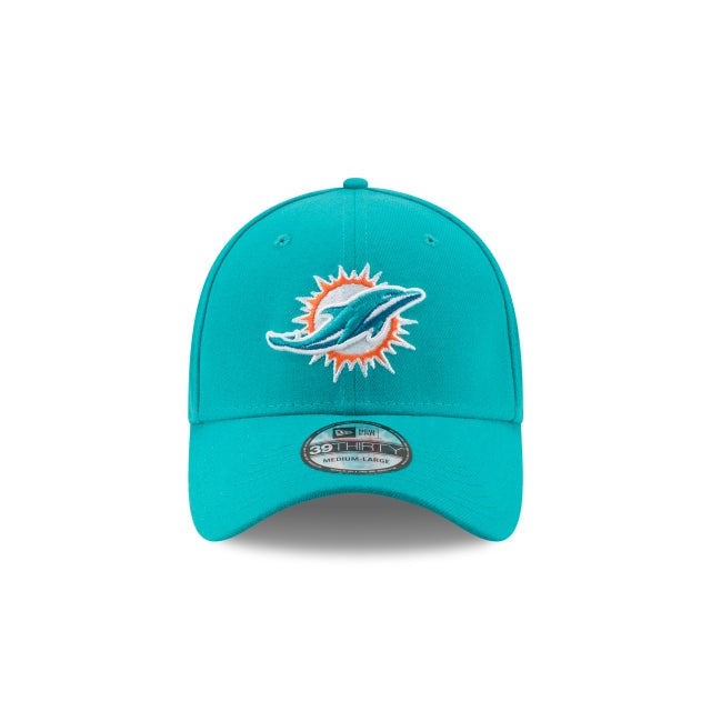 Alternative view of Miami Dolphins Team Classic 39Thirty Stretch Fit Hat