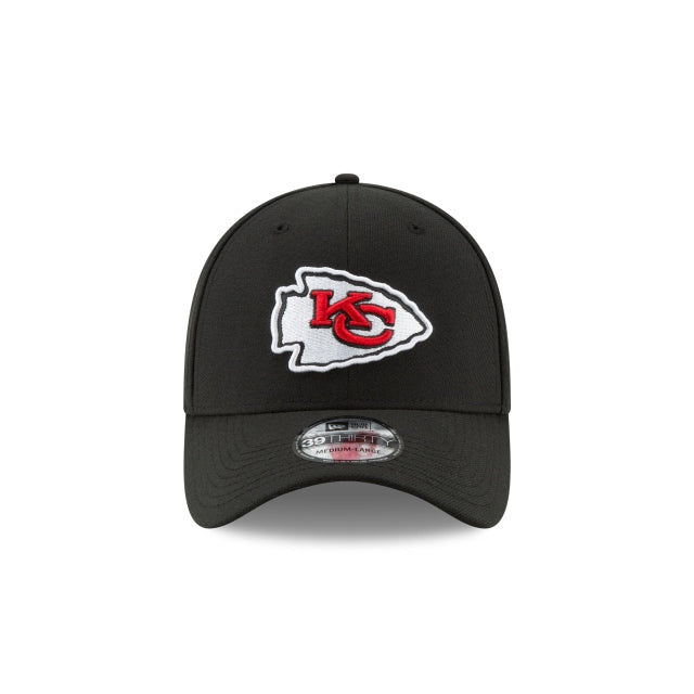 Alternative view of Kansas City Chiefs Team Classic 39Thirty Stretch Fit Hat