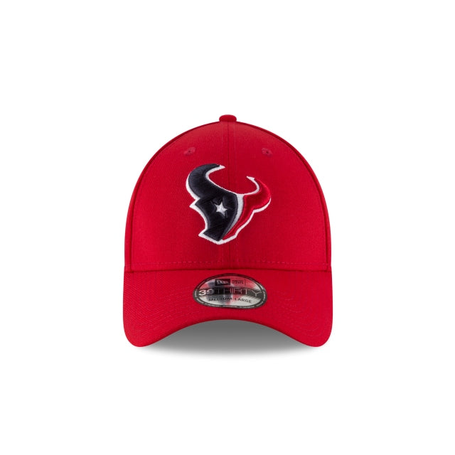 Alternative view of Houston Texans Team Classic 39Thirty Stretch Fit Hat