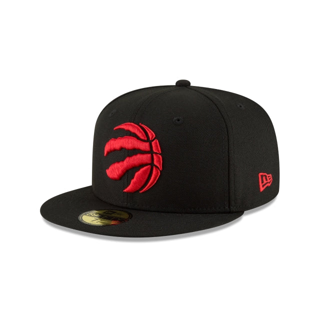 Toronto Raptors Basic 59Fifty Fitted Hat