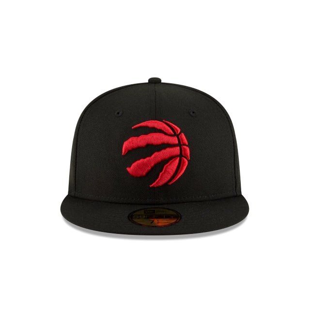 Alternative view of Toronto Raptors Basic 59Fifty Fitted Hat