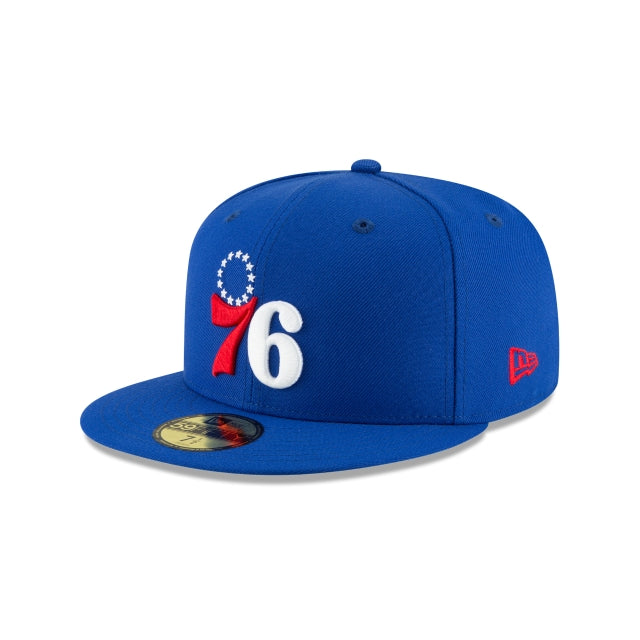 Philadelphia 76Ers Basic 59Fifty Fitted Hat