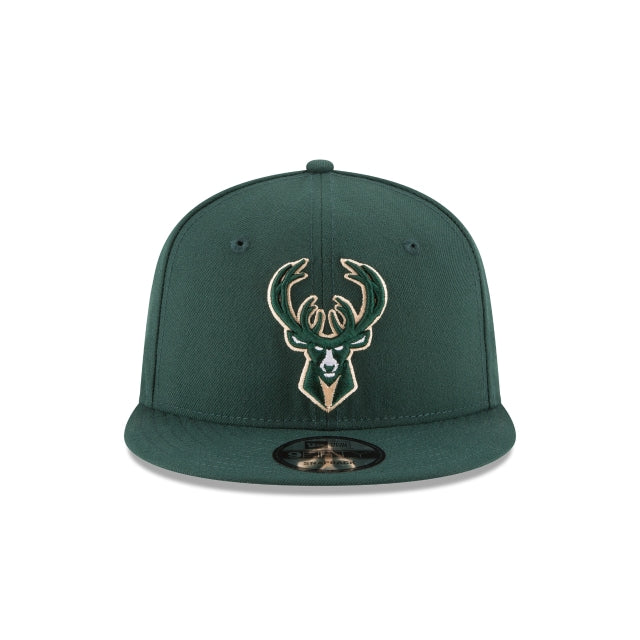 Alternative view of Milwaukee Bucks 9Fifty Snapback Hat