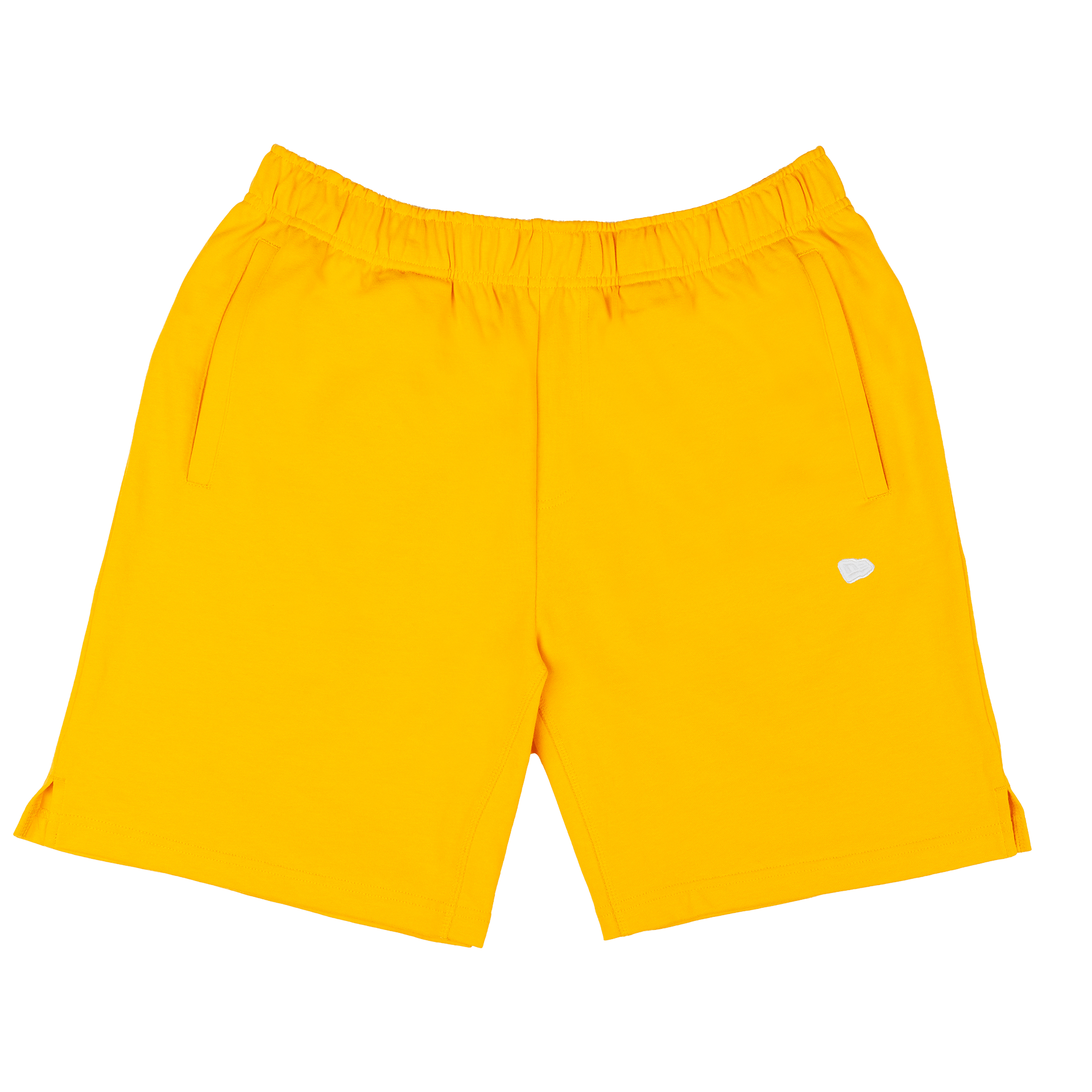 Alternative view of New Era Branded Alden Gold Sweatshorts