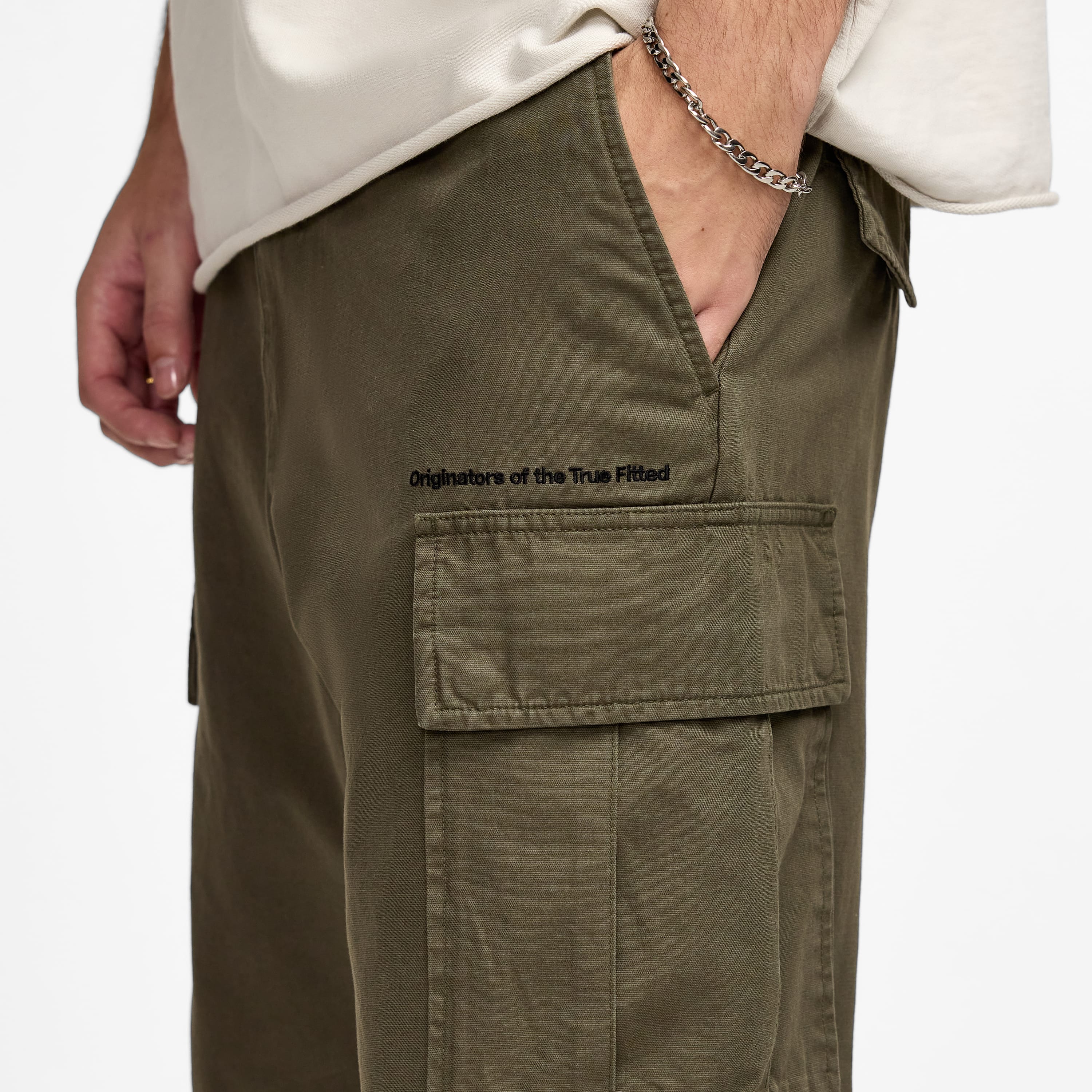 New Era Cap Bdu Woodland Camo Pants - Image 4