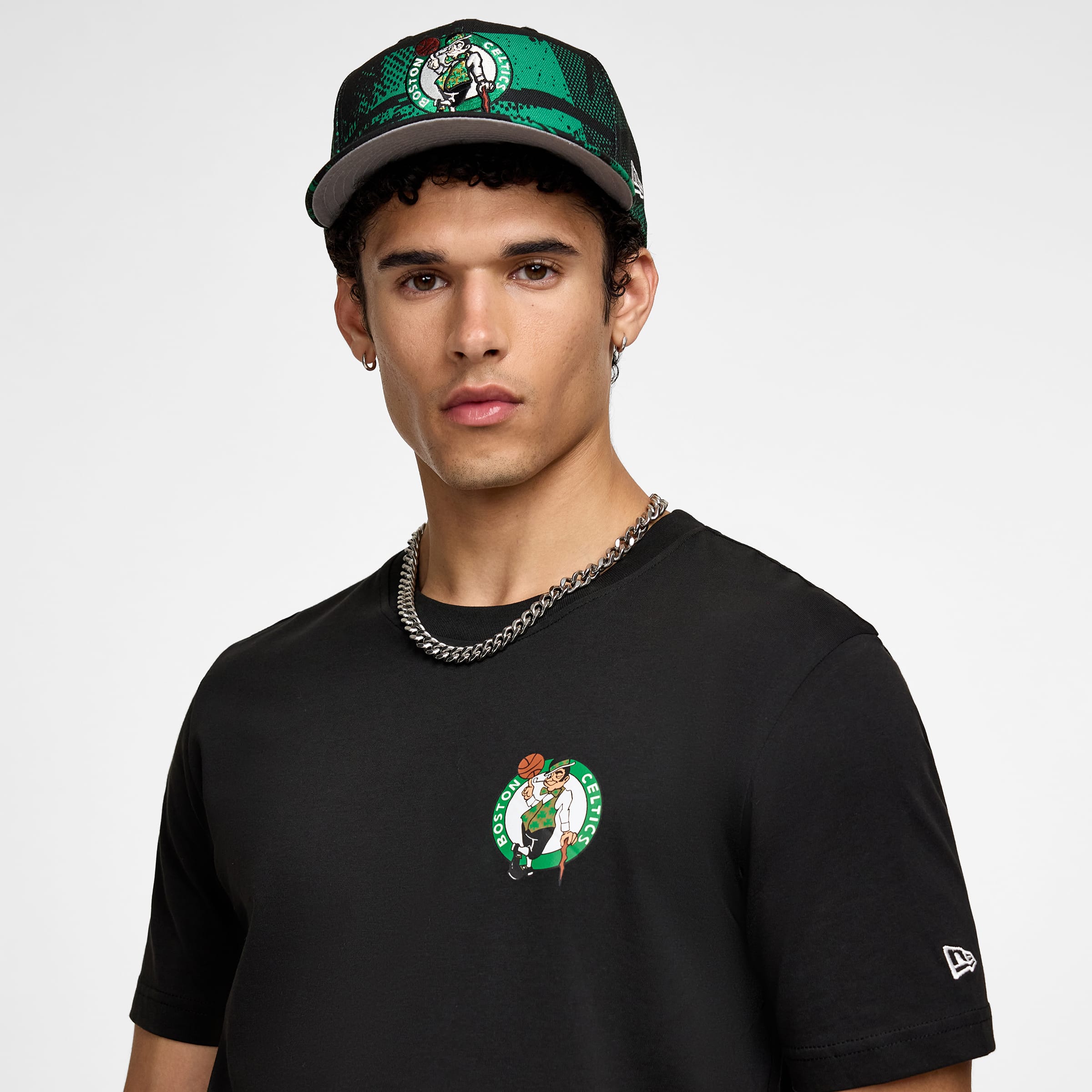 Alternative view of Miami Heat 2024 Tip-Off T-Shirt