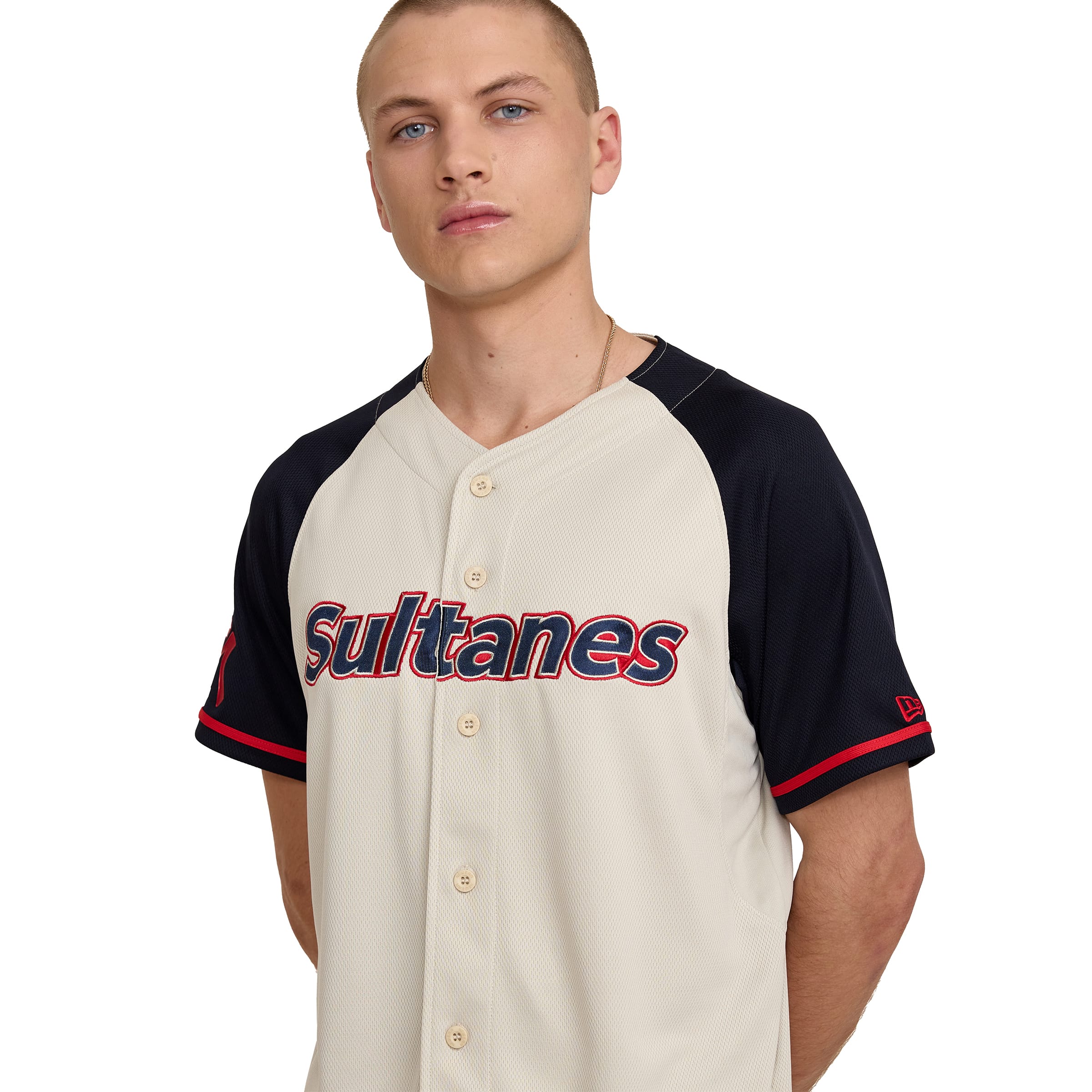 Alternative view of Tigres De Quintana Roo Blue Jersey