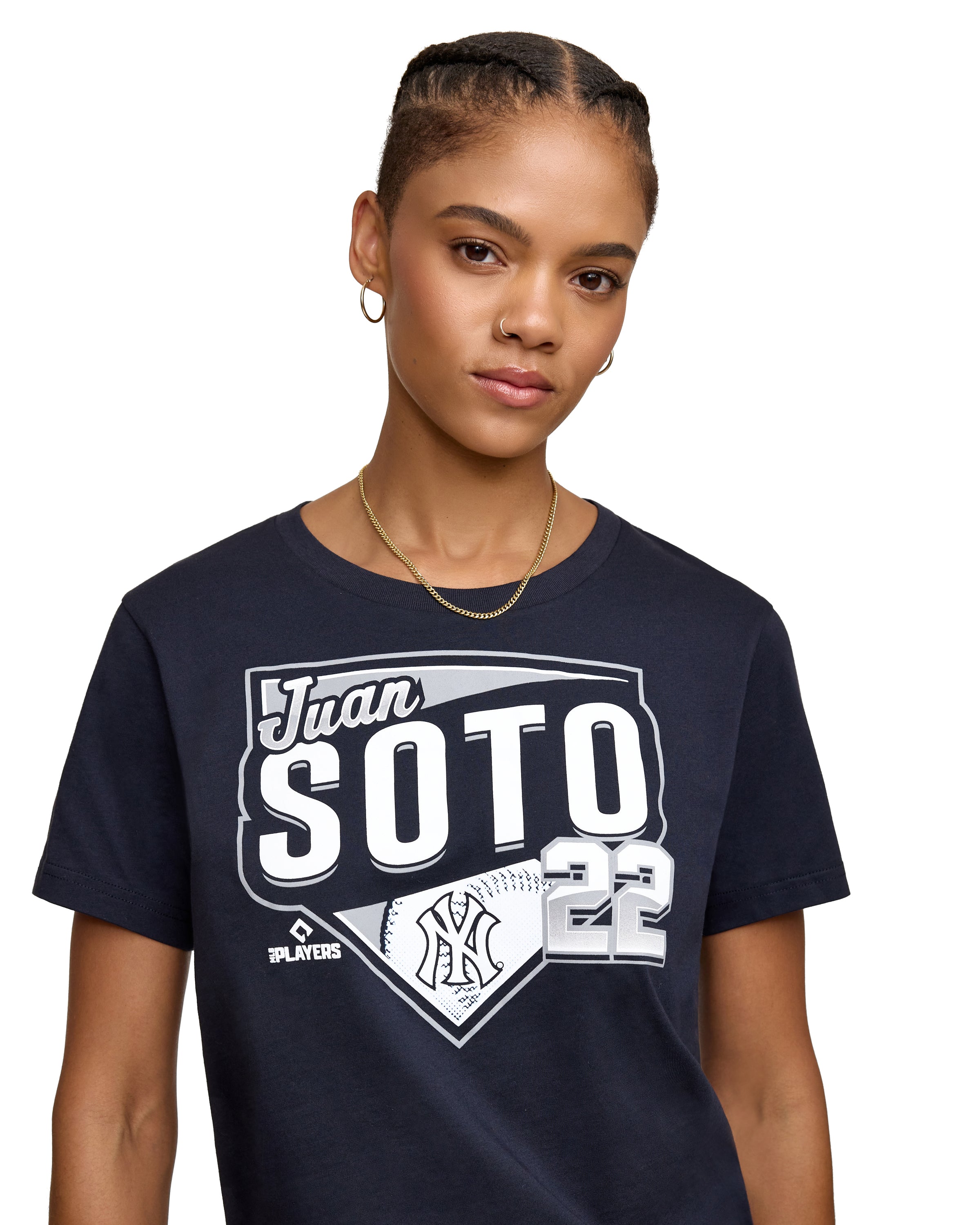 New York Yankees Juan Soto Women's T-Shirt