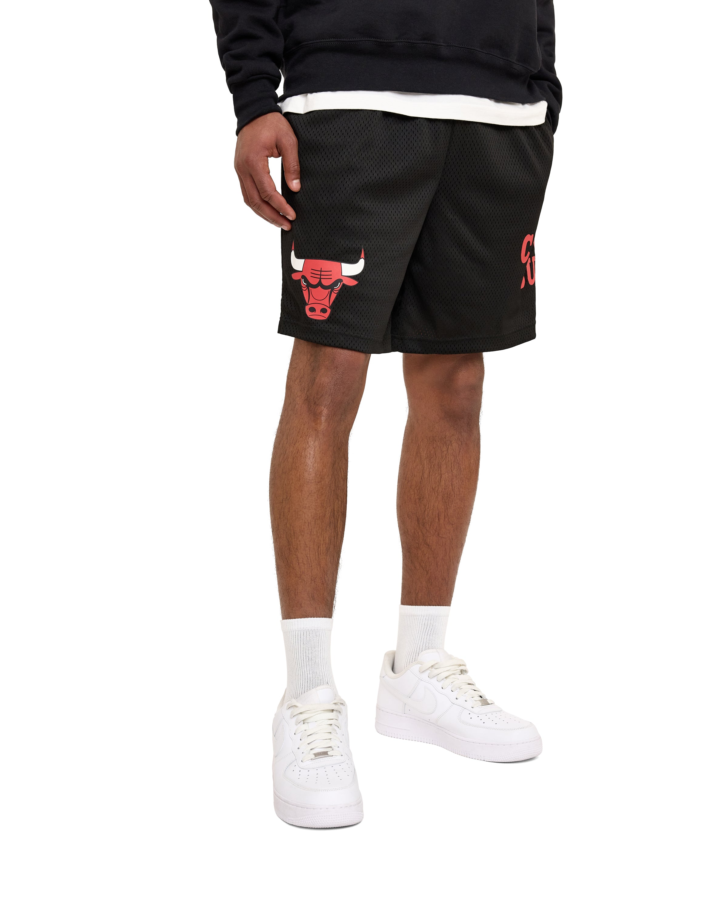Alternative view of Miami Heat Mesh Shorts