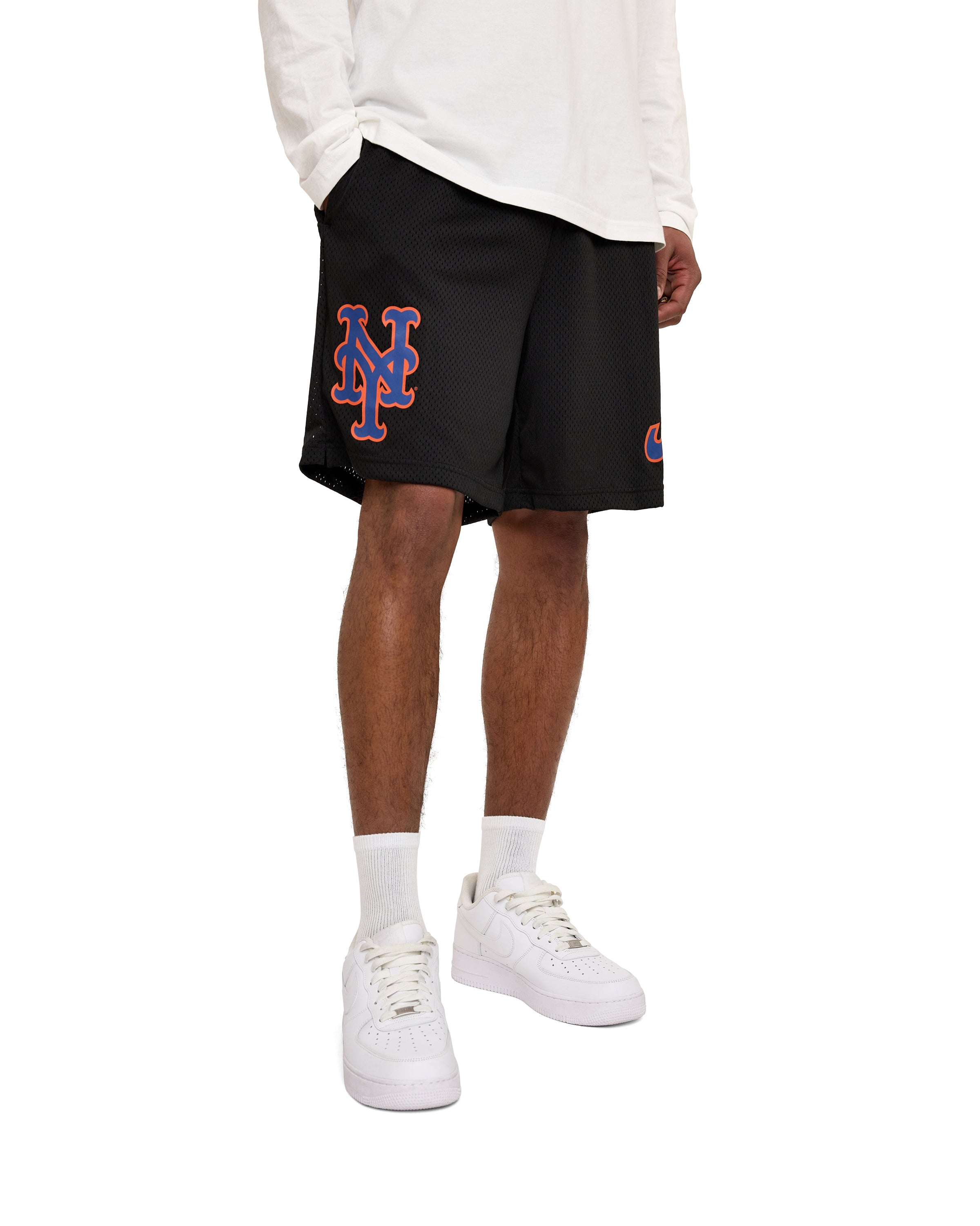 Alternative view of Seattle Mariners Mesh Shorts
